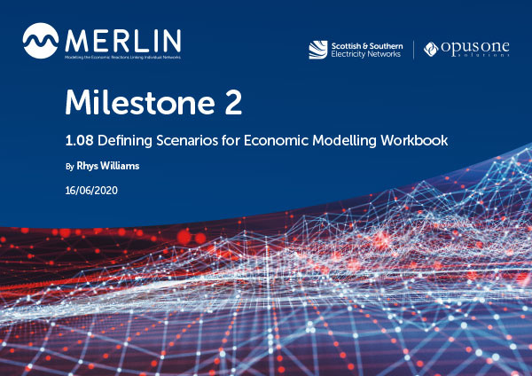 1.08 Defining Scenarios for Economic Modelling Workbook